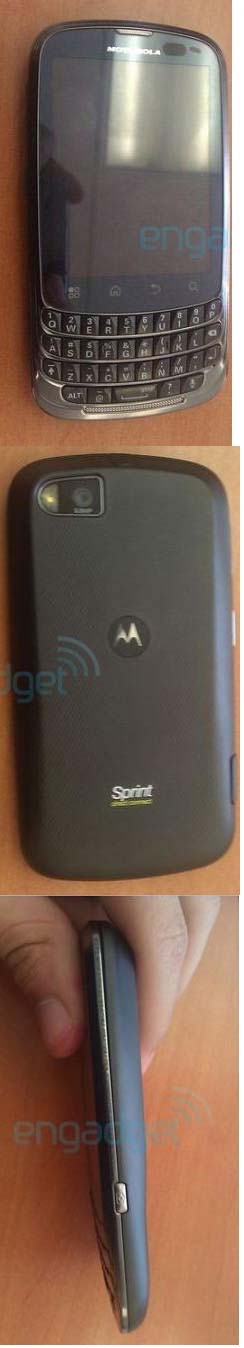 Смартфон Admiral - главнокомандующий флотом Motorola